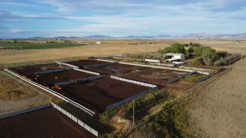 50-Acre Wyoming Cattle Feedlot