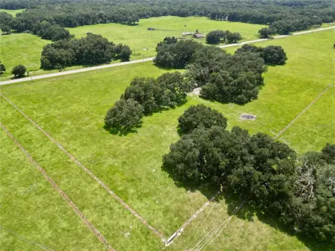 Fenced Agricultural Land