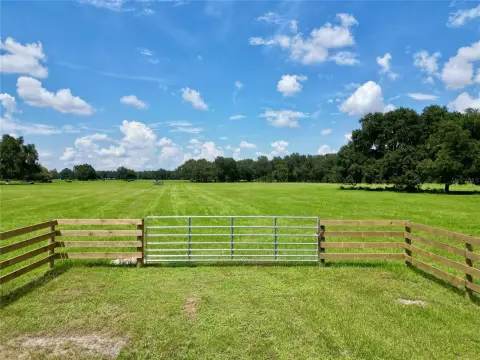 Fenced Improved Pasture Farmland