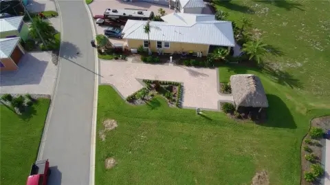 Motorcoach Resort Homesite with Tiki Hut