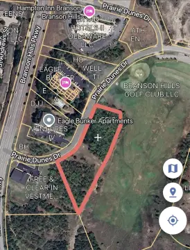 Land Parcel Near Branson Hills