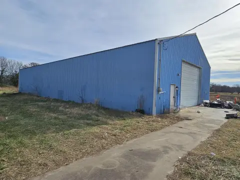 Land with Spacious Metal Shop