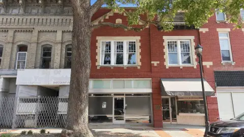 Two-Story Mixed-Use Building