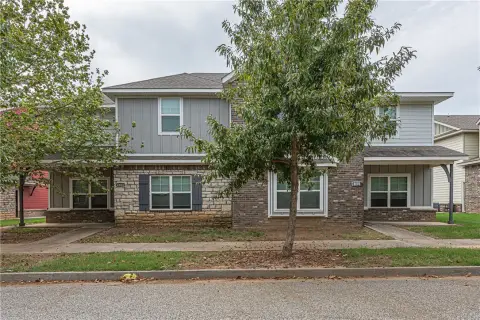 Duplex with Two-Car Garages