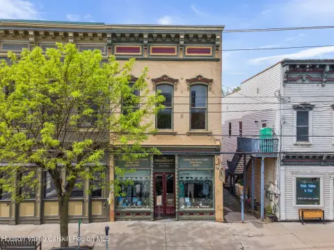 Historic Middleburgh Commercial Building For Sale