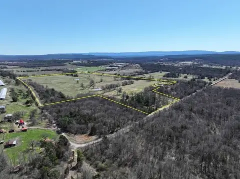 Cattle Ranch with Ponds