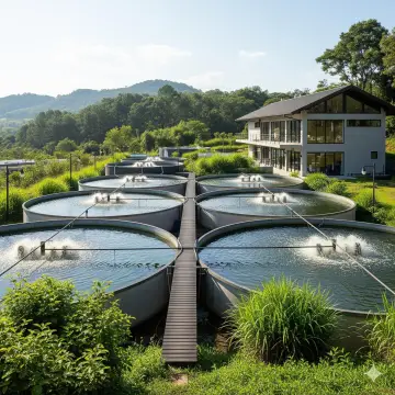 Turnkey Tilapia Fish Farm