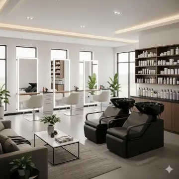 Turnkey Beauty Salon in Miami Beach