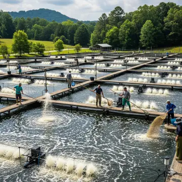 Turnkey Tilapia Fish Farm