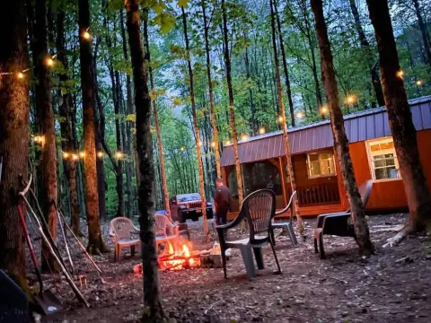 Secluded Land Bordering Trout Brook