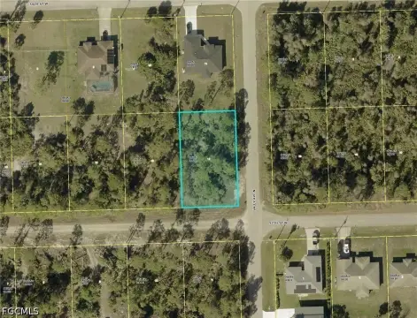 Lehigh Acres Corner Lot
