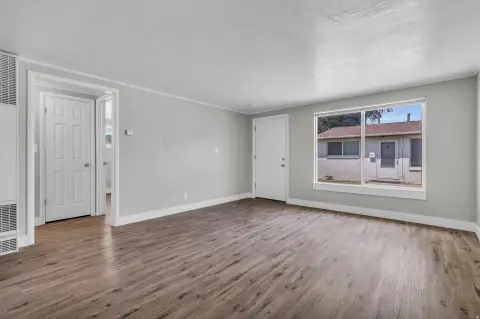 Duplex with Remodeled Unit