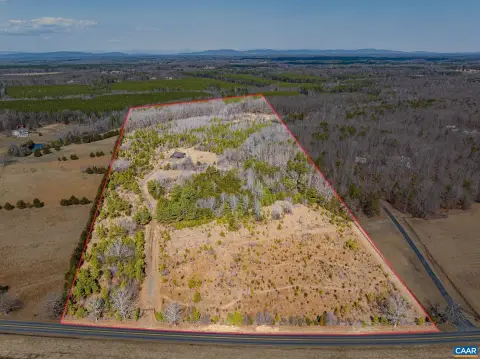 Fluvanna County 35-Acre Parcel