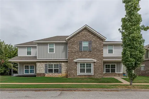 Duplex with Covered Balconies