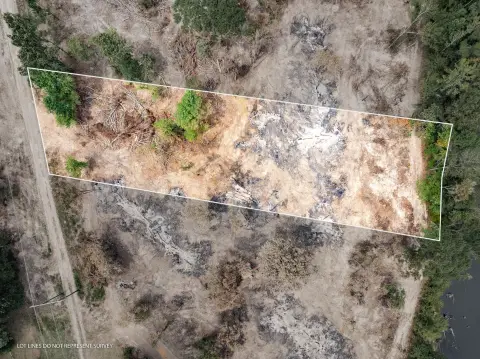 Leaf River Waterfront Acreage