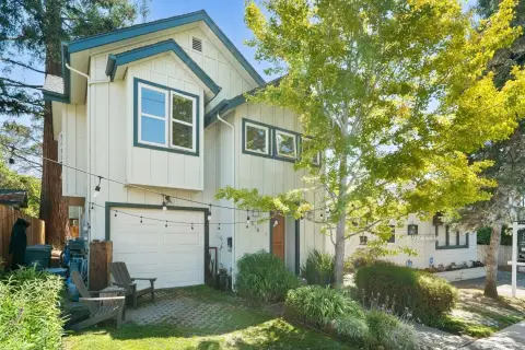 Detached Duplex with Private Garages