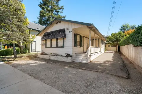 Triplex With Detached Residence