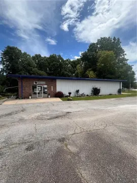 Specialty Facility with Metal Roof