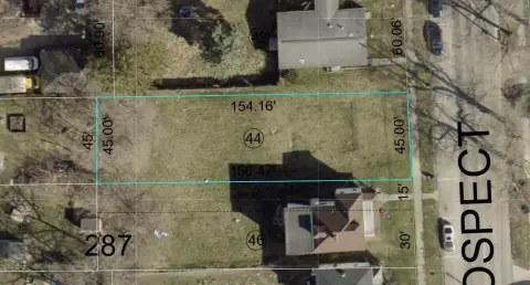 Residential Lot in Marion, OH