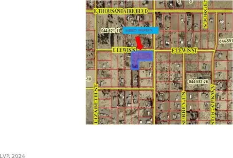Pahrump Land with Development Potential