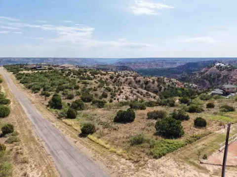 Palo Duro Canyon View Homesite