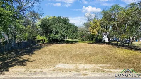 Downtown Kilgore Lot Ready to Build