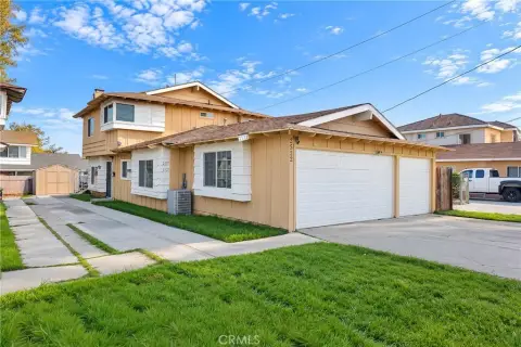 Duplex with EV Charger