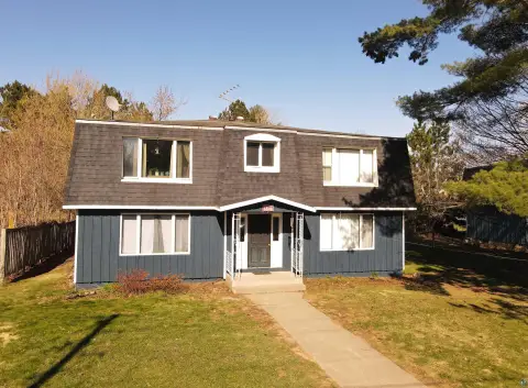 Four-Unit Apartment Building with Garage