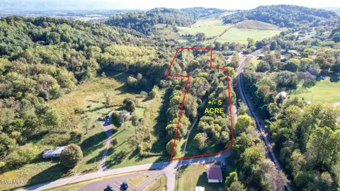 Secluded 5-Acre Homesite in Chuckey