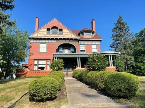 Victorian Office Building with Details