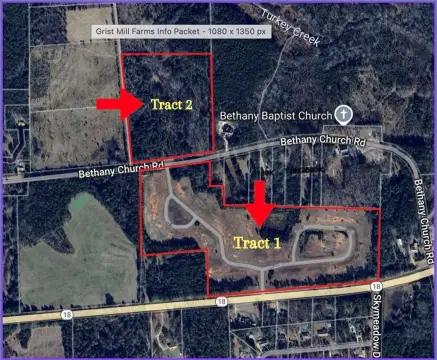 Development Tract Near Callaway Gardens