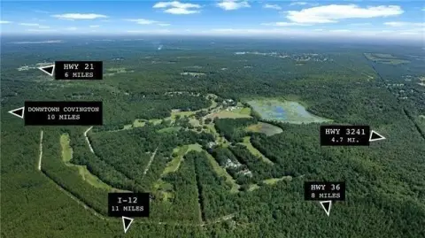 Land for Spacious Homesites