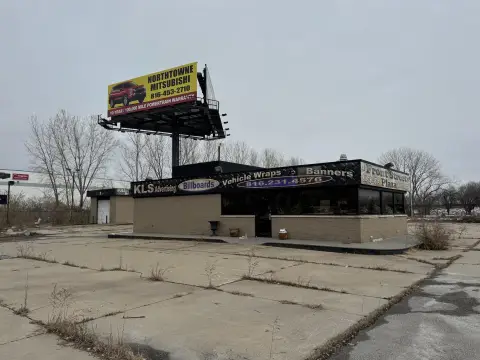 High-Visibility Commercial Property with Billboard