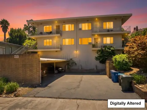 Fully Occupied Fourplex