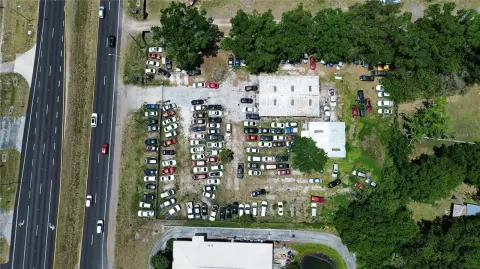 Commercial Land with Existing Building