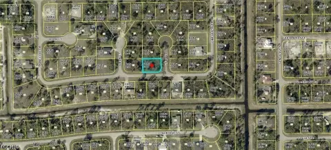 Lehigh Acres Corner Lot