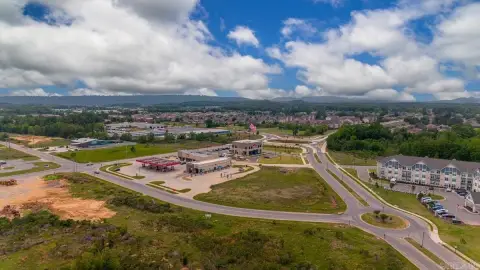 Commercial Corner Pad Site