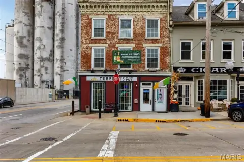 Three-Level Irish Pub with Living Space