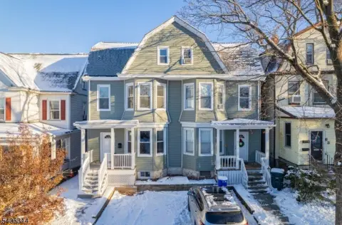 South Orange Duplex Near Train