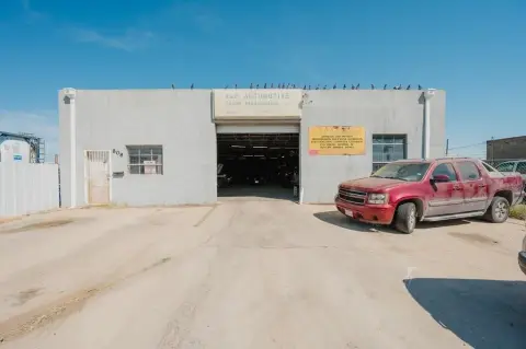 Former Automotive Shop with Office