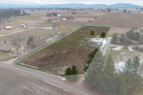 Spokane Land with Existing Well