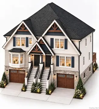 New-Construction Side-by-Side Duplex