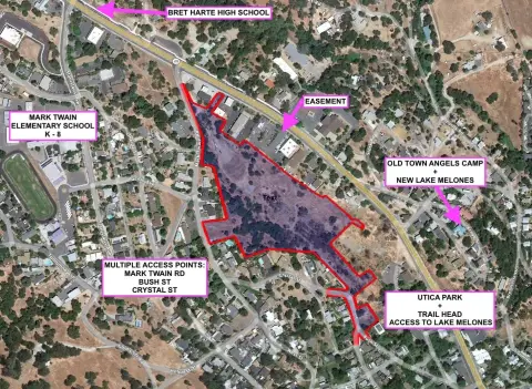 Angels Camp Mixed-Use Development Land