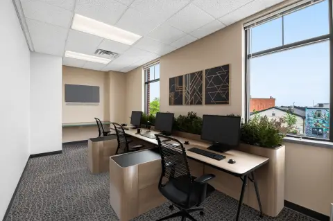 Mixed-Use Retail and Office Property
