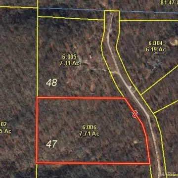 Secluded Wooded Lot Near Lebanon