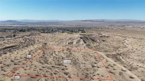 Barstow Land Ready for Development