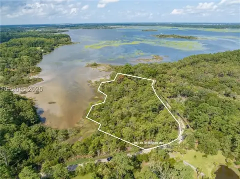 Saint Helena Island Marsh Frontage