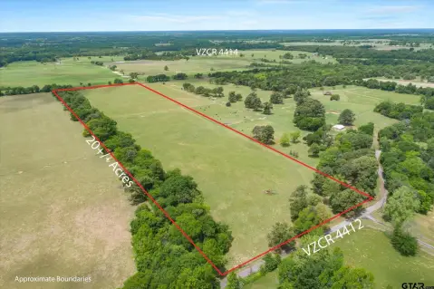20 Acres in Van ISD