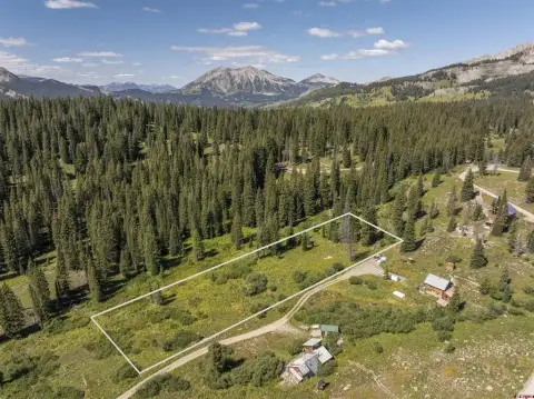 Crested Butte Land with Views