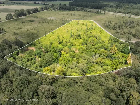 Shubuta Creek Waterfront Land